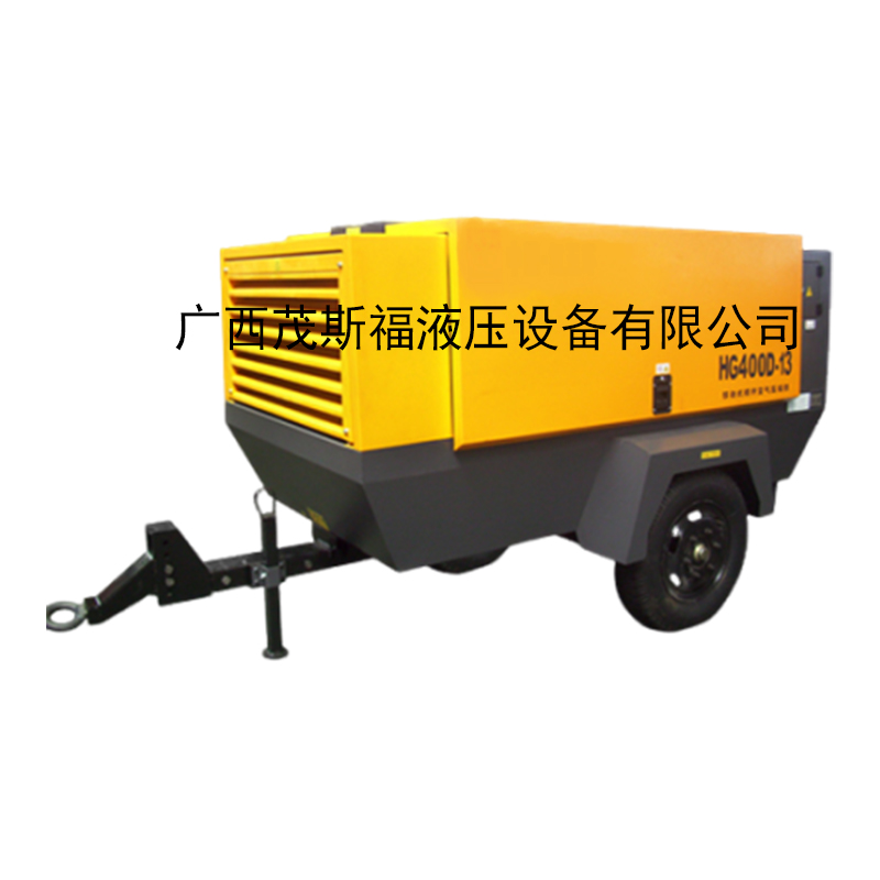 移動式螺桿空氣壓縮機(jī) XH330M/10型螺桿機(jī) 